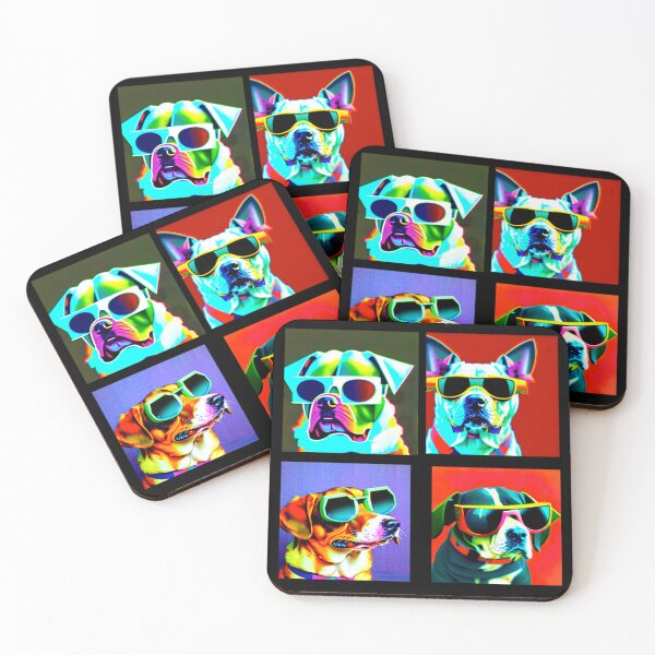 Item preview, Neon Dog Shades designed and sold by PetSafari.
