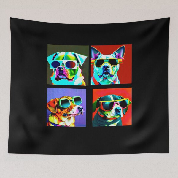 Item preview, Neon Dog Shades designed and sold by PetSafari.
