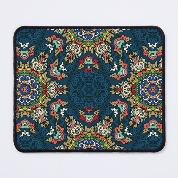 Item preview, Colorful Ethnic Indian Floral pattern - IC008 designed and sold by Art-by-Geoff.