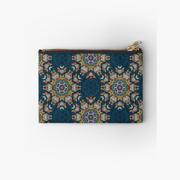 Item preview, Colorful Ethnic Indian Floral pattern - IC008 designed and sold by Art-by-Geoff.