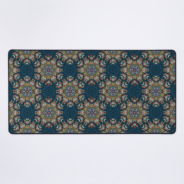 Item preview, Colorful Ethnic Indian Floral pattern - IC008 designed and sold by Art-by-Geoff.