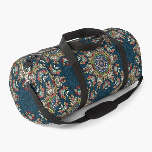Item preview, Colorful Ethnic Indian Floral pattern - IC008 designed and sold by Art-by-Geoff.