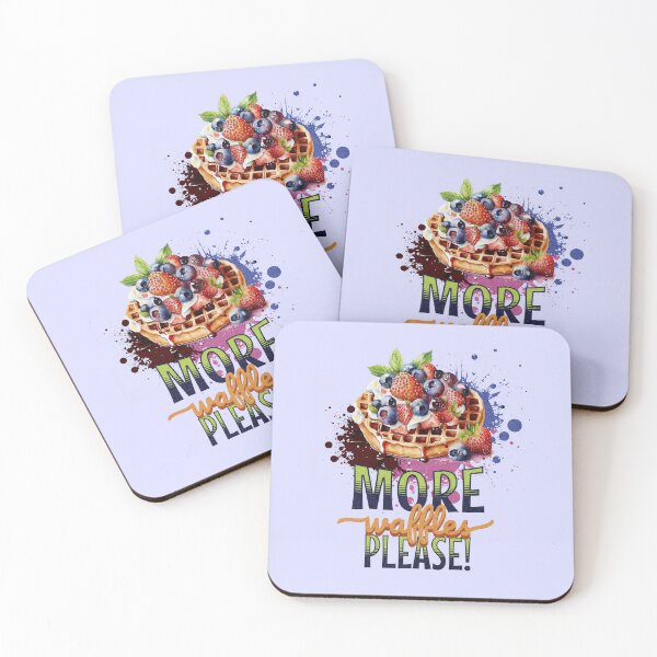 Item preview, More Waffles Please! designed and sold by SimplyMe-Plus.