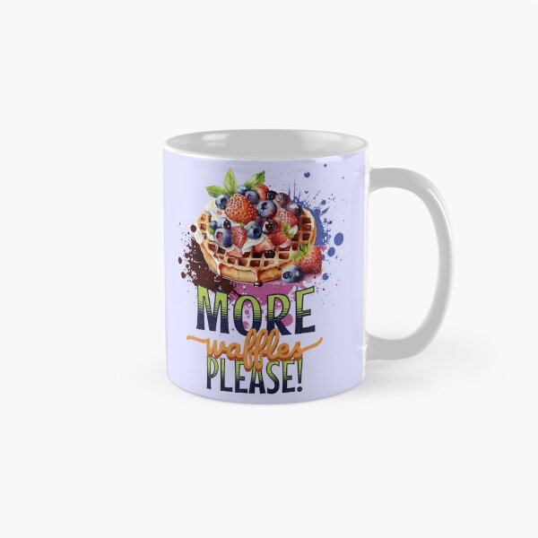 Item preview, More Waffles Please! designed and sold by SimplyMe-Plus.