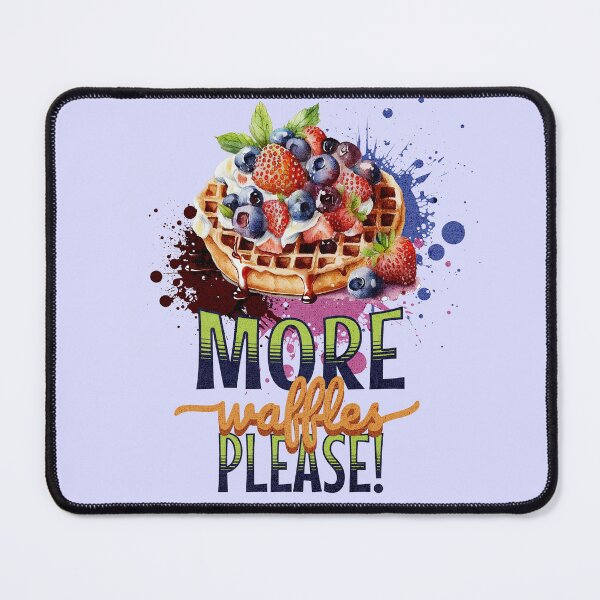 Item preview, More Waffles Please! designed and sold by SimplyMe-Plus.