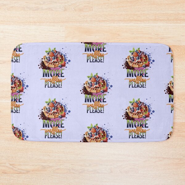 Item preview, More Waffles Please! designed and sold by SimplyMe-Plus.