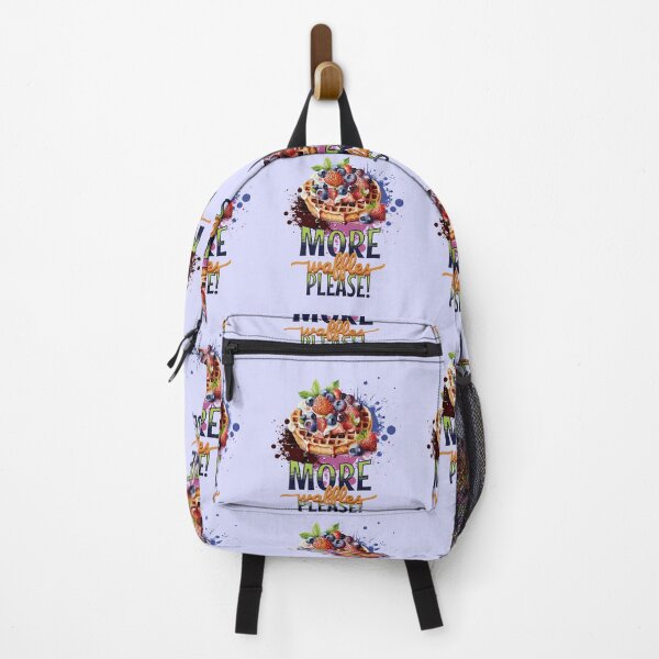 Item preview, More Waffles Please! designed and sold by SimplyMe-Plus.