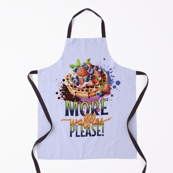 Item preview, More Waffles Please! designed and sold by SimplyMe-Plus.