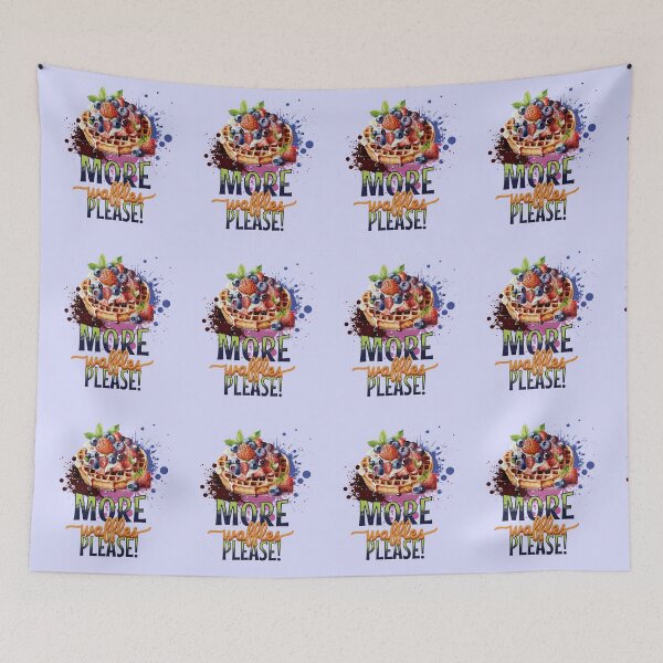 Item preview, More Waffles Please! designed and sold by SimplyMe-Plus.