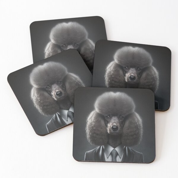 Item preview, Poodle In A Suit designed and sold by Scraponzo.