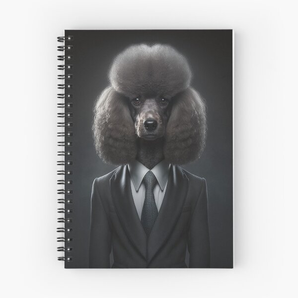 Item preview, Poodle In A Suit designed and sold by Scraponzo.