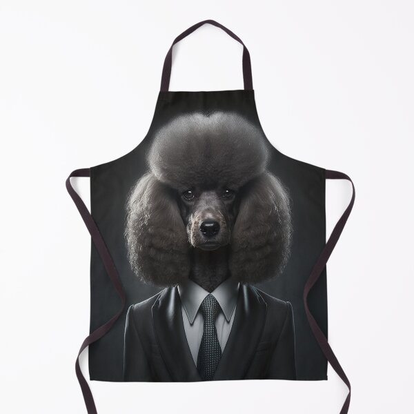 Item preview, Poodle In A Suit designed and sold by Scraponzo.