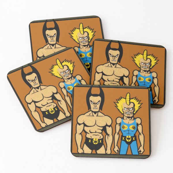 Item preview, Lame Muscle Wrestlers, complete Buttheads designed and sold by ArtificialEye.