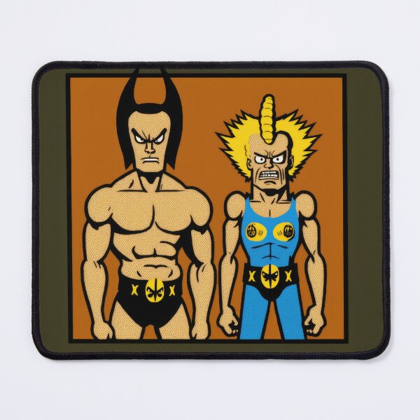Item preview, Lame Muscle Wrestlers, complete Buttheads designed and sold by ArtificialEye.