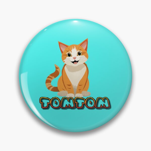 Item preview, TomTom Cat designed and sold by Healio2.
