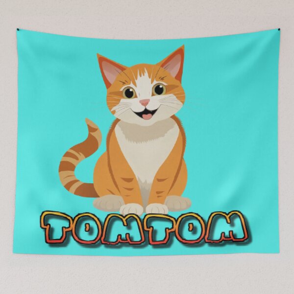 Item preview, TomTom Cat designed and sold by Healio2.