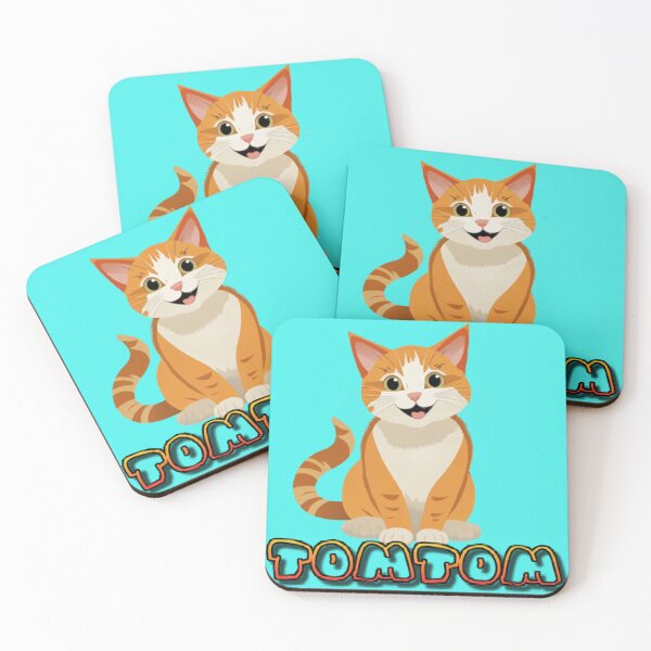 Item preview, TomTom Cat designed and sold by Healio2.