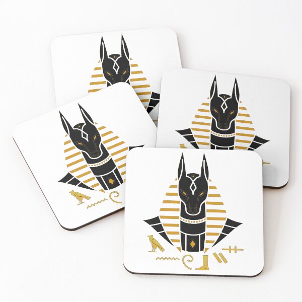 Item preview, Anubis god of the dead designed and sold by THE PHARAOHS.