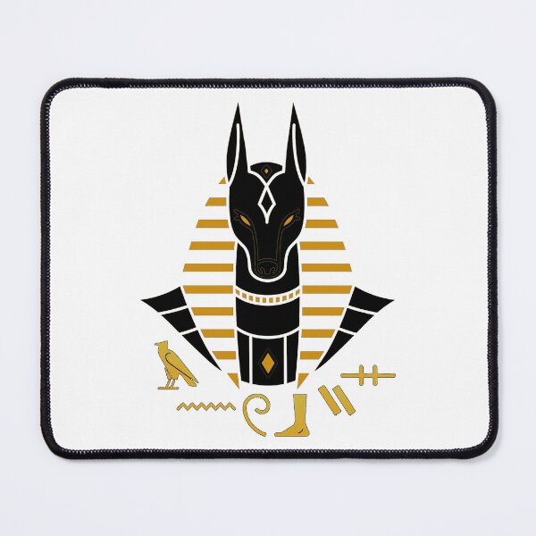 Item preview, Anubis god of the dead designed and sold by THE PHARAOHS.