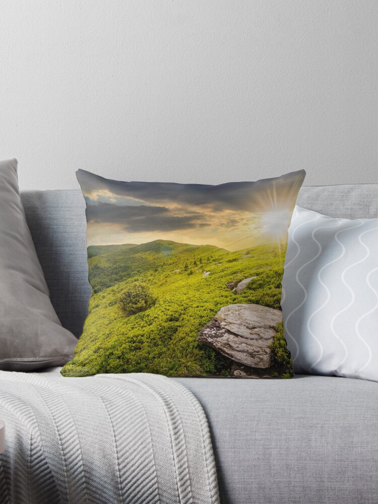 Item preview, Throw Pillow designed and sold by mike-pellinni.