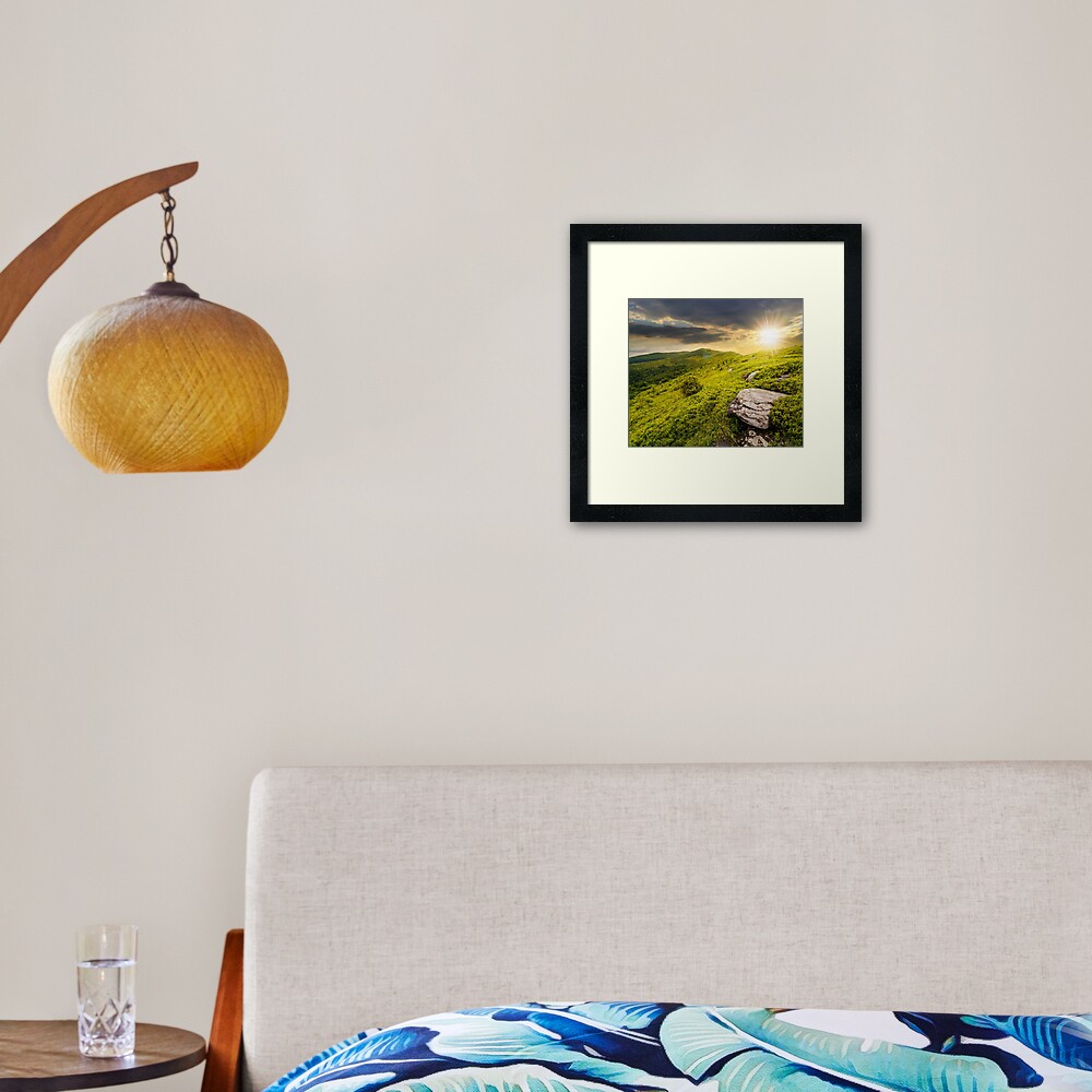 Item preview, Framed Art Print designed and sold by mike-pellinni.