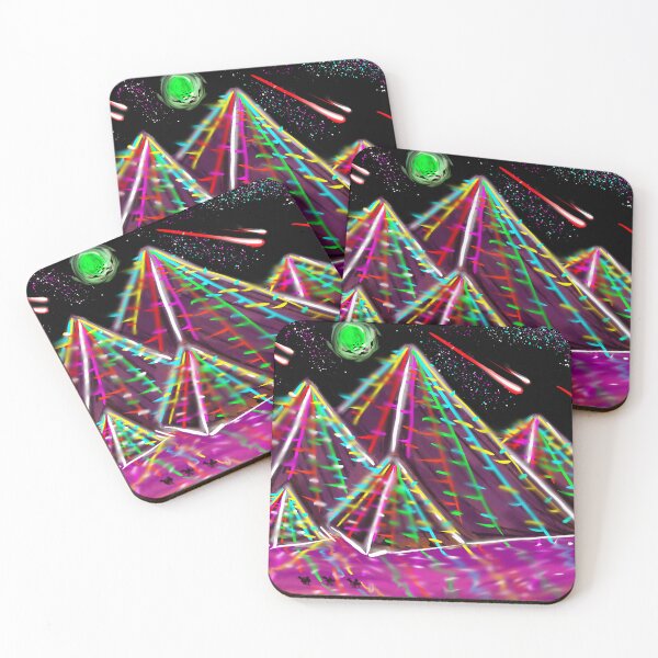 Item preview, The Great Pyramids at night designed and sold by Landon LaRance.