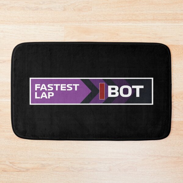 Item preview, Fastest Lap 2023 | Driver #77 (Black BG) designed and sold by FilipeFerreira.