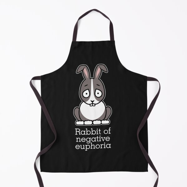 Item preview, Rabbit of Negative Euphoria designed and sold by daffinclair.