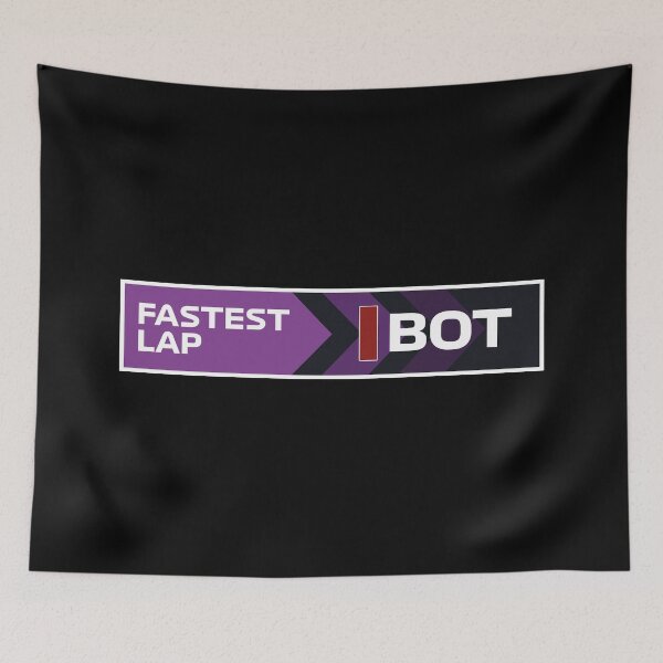 Item preview, Fastest Lap 2023 | Driver #77 (Black BG) designed and sold by FilipeFerreira.