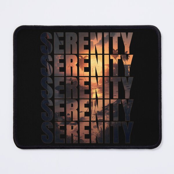 Item preview, Serenity Sunset Beach designed and sold by SunsetIconic.
