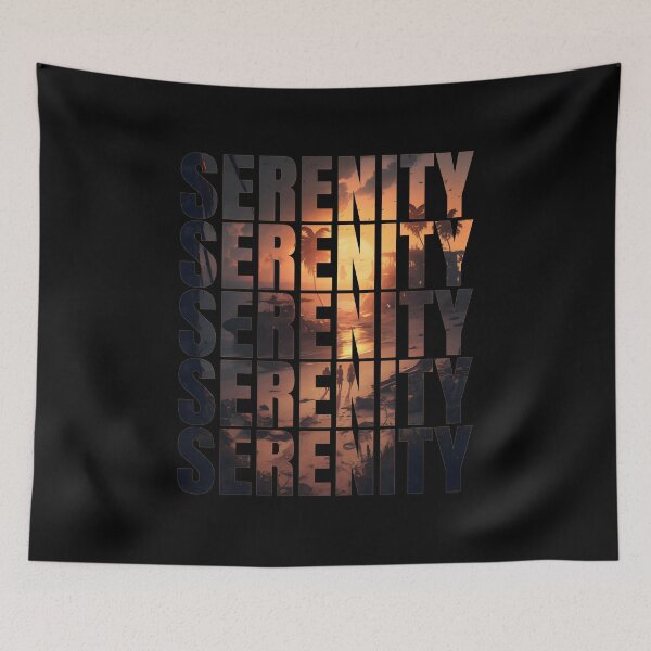 Item preview, Serenity Sunset Beach designed and sold by SunsetIconic.