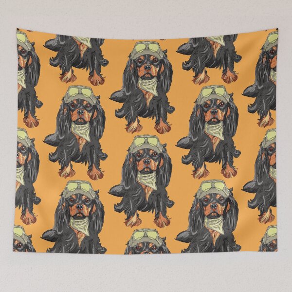 Item preview, Cavalier King Charles Spaniel designed and sold by kavalenkavart.
