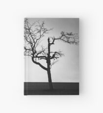 The lonely Cherrytree Hardcover Journal