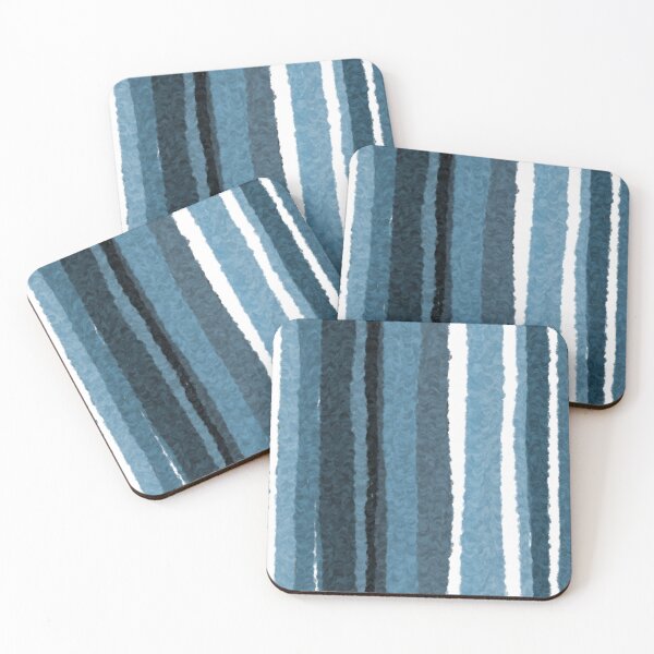 Item preview, Copy of Ocean Stripes designed and sold by CozyCushions.