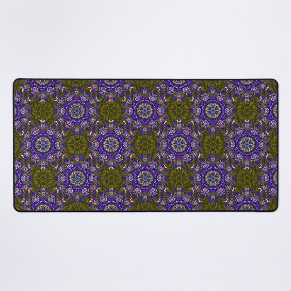 Item preview, Colorful Ethnic Indian Floral pattern - IC009 designed and sold by Art-by-Geoff.