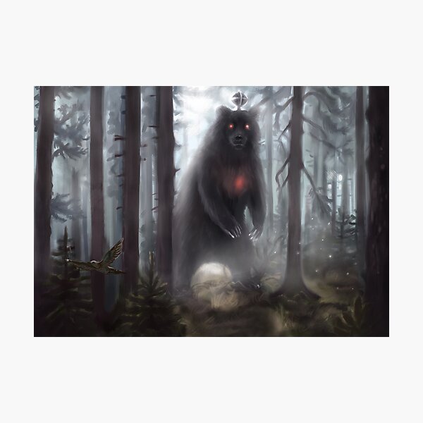 Item preview, Shardik designed and sold by Fantasy Illustrations & Fan Art.