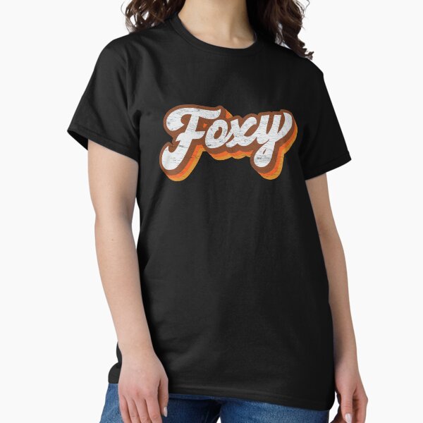 Item preview, Foxy -  Vintage Retro 70s Font Design designed and sold by PathwayOfColour.