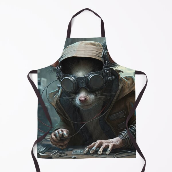 Item preview, Another Cheeky Cyberpunk Hacker Mouse/Rat designed and sold by ArtificialEye.