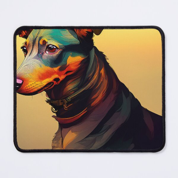 Item preview, Majestic Canine: Dachshund designed and sold by DavesDogShop.