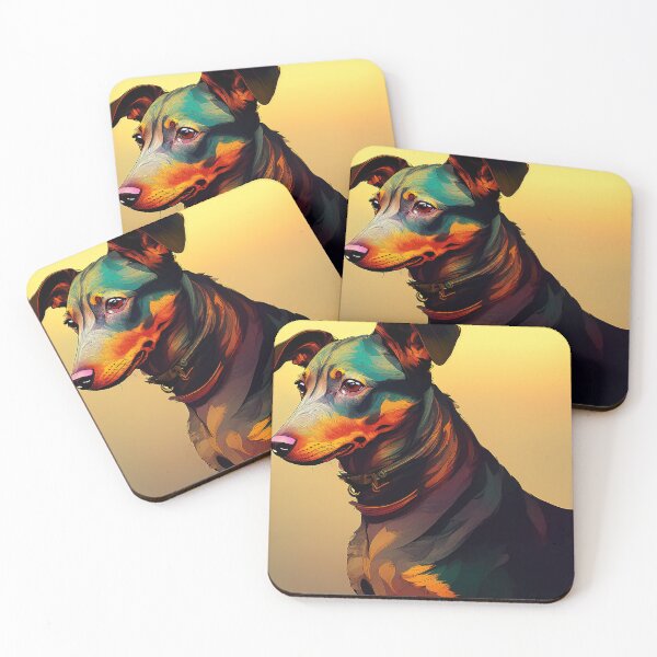 Item preview, Majestic Canine: Dachshund designed and sold by DavesDogShop.