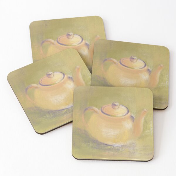 Item preview, Golden tea pot designed and sold by OlaG.