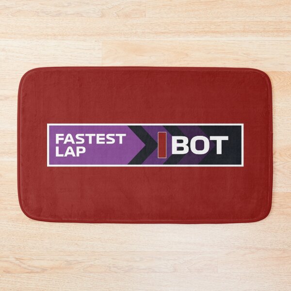 Item preview, Fastest Lap 2023 | Driver #77 (Dark Red BG) designed and sold by FilipeFerreira.