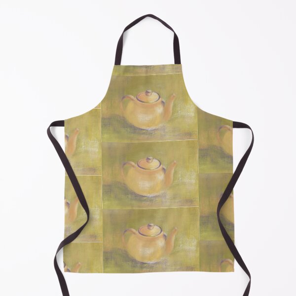 Item preview, Golden tea pot designed and sold by OlaG.