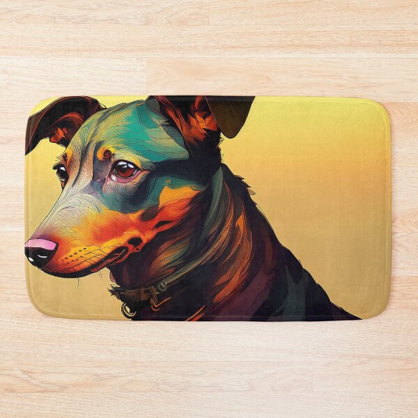 Artikelvorschau, Majestic Canine: Dachshund entworfen und verkauft von DavesDogShop.