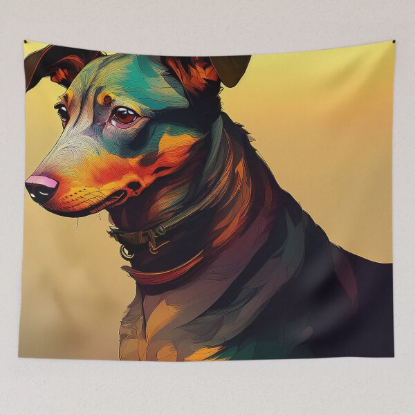 Item preview, Majestic Canine: Dachshund designed and sold by DavesDogShop.