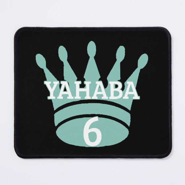 Item preview, Yahaba #6 Aoba Johsai Volleyball Team designed and sold by Jade-Jaded.