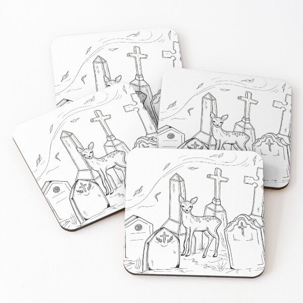 Item preview, Deerly Departed designed and sold by Carson Thatcher.