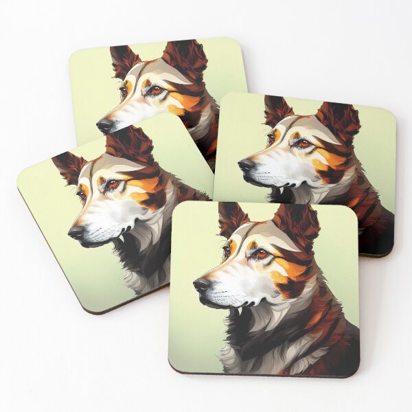 Item preview, Majestic Canine: Finnish Hound designed and sold by DavesDogShop.