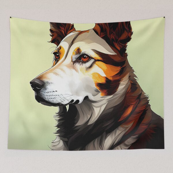 Item preview, Majestic Canine: Finnish Hound designed and sold by DavesDogShop.