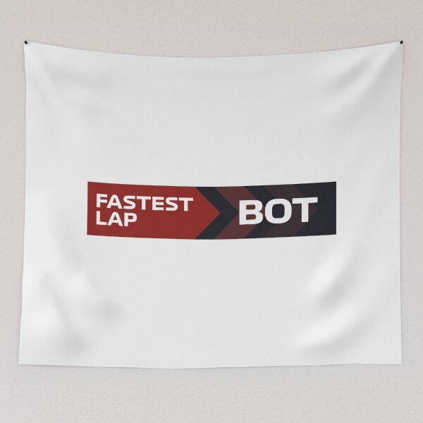 Item preview, Fastest Lap 2023 | Driver #77 (Version 2) designed and sold by FilipeFerreira.